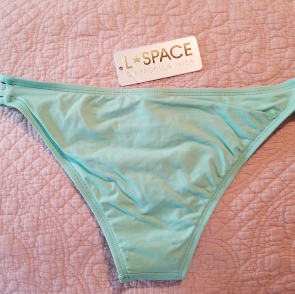 L*Space Braided Bikini Bottom - Picture 2 of 6